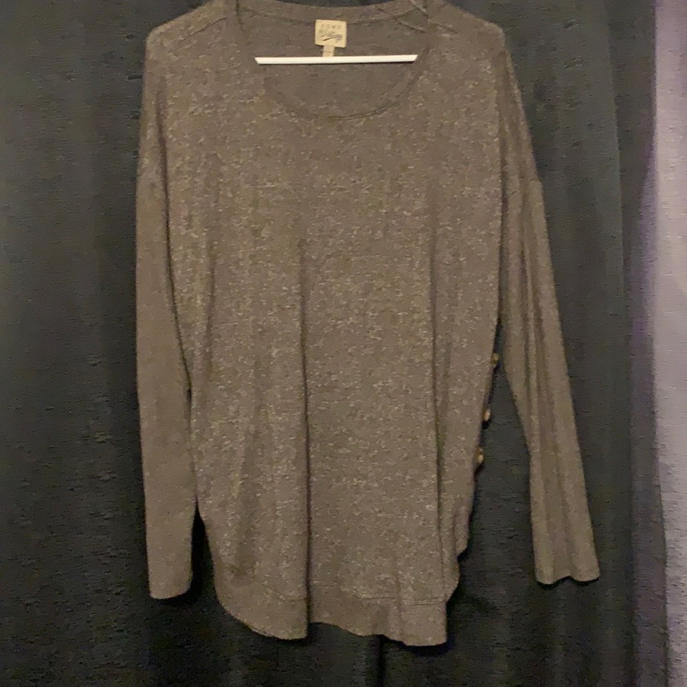 Long sleeve sweater